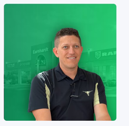 Josh Utley, Service Manager at Earnhardt CDJR
