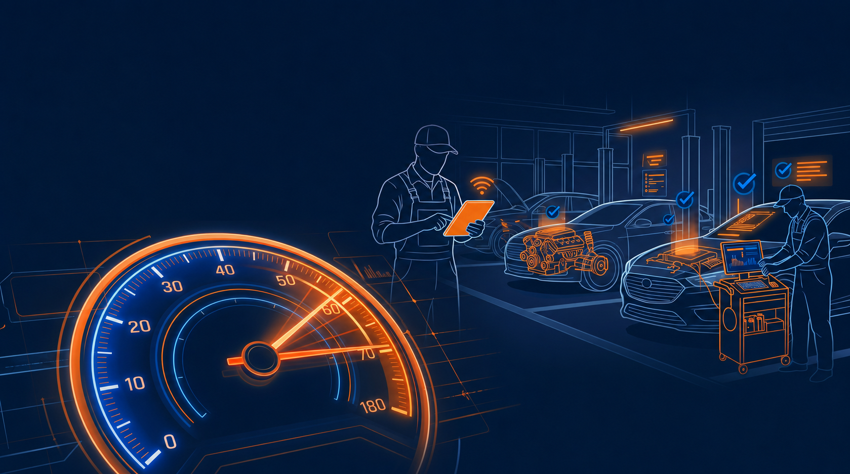 Service Department Pressure