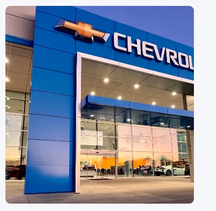Earnhardt Chevrolet dealership exterior