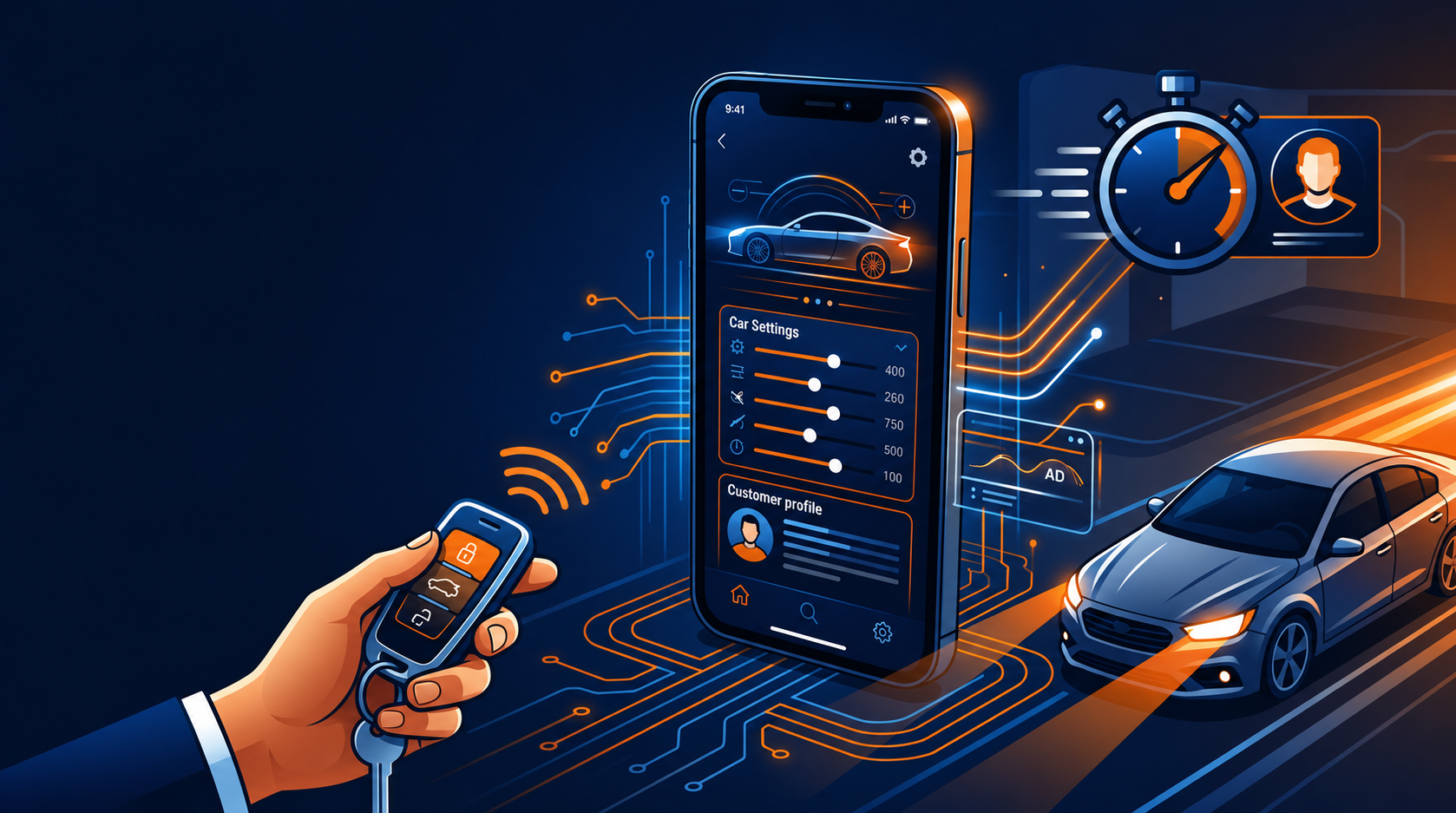 Faster, Personalised Experiences